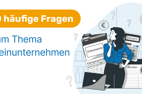 10 häufige Fragen zum Thema Kleinunternehmen