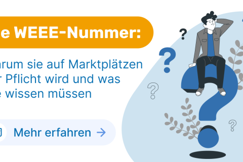 Die WEEE-Nummer: Pflicht für den Verkauf von Elektro- und Elektronikgeräten