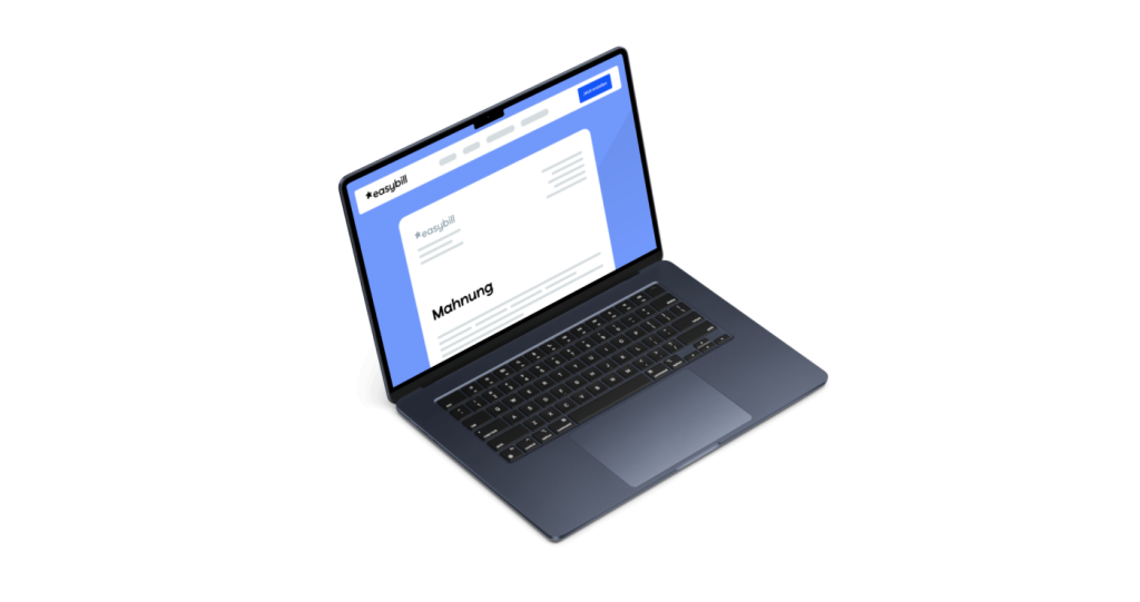 Automatisches Mahnwesen einfach gemacht mit easybill