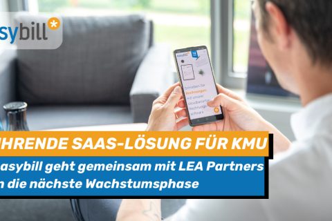 easybill geht gemeinsam mit LEA Partners in die nächste Wachstumsphase