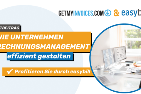 Rechnungsmanagement effizient gestalten