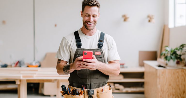 Headerbild für Blogbeitrag zum Thema E-Rechnung für Handwerker