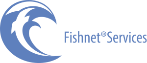 Fishnet Services Logo Wort-Bild-Marke
