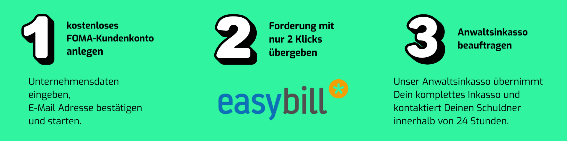 easybill FOMA Integration