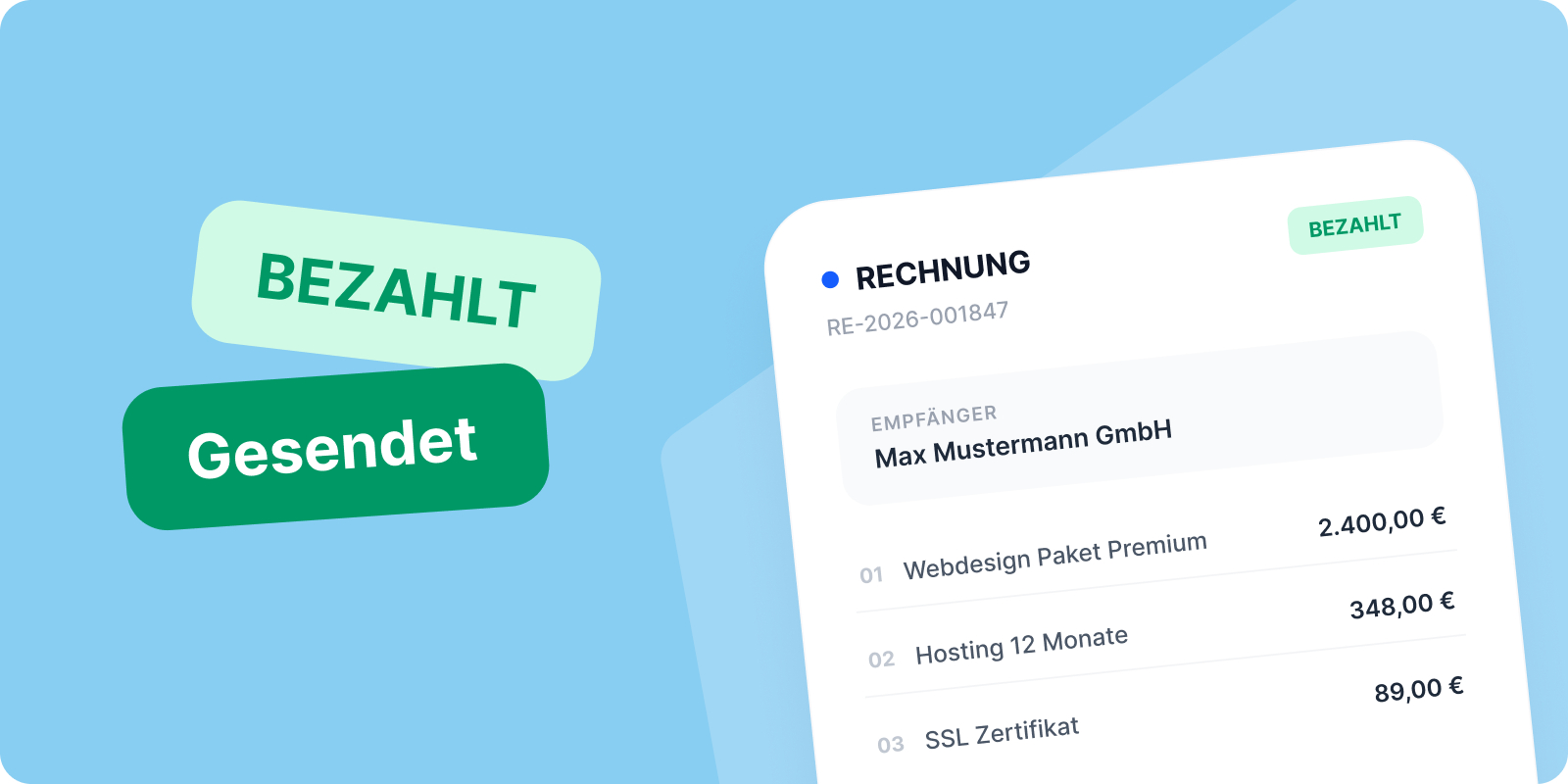 Rechnung: Aufbau, Bestandteile und Pflichtangaben